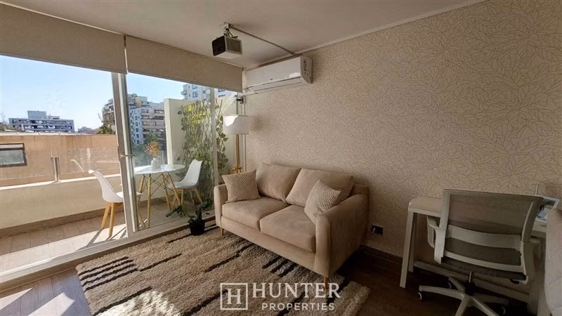 Departamento en venta de 1 dorm. en Ñuñoa