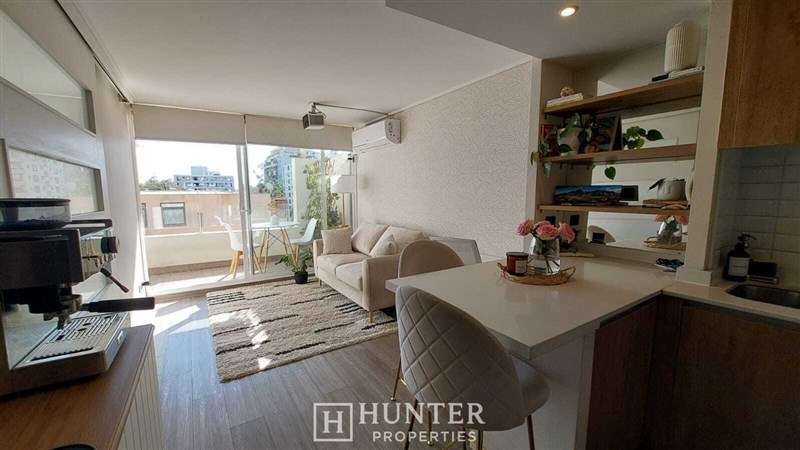 Departamento en venta de 1 dorm. en Ñuñoa - Imagen 2