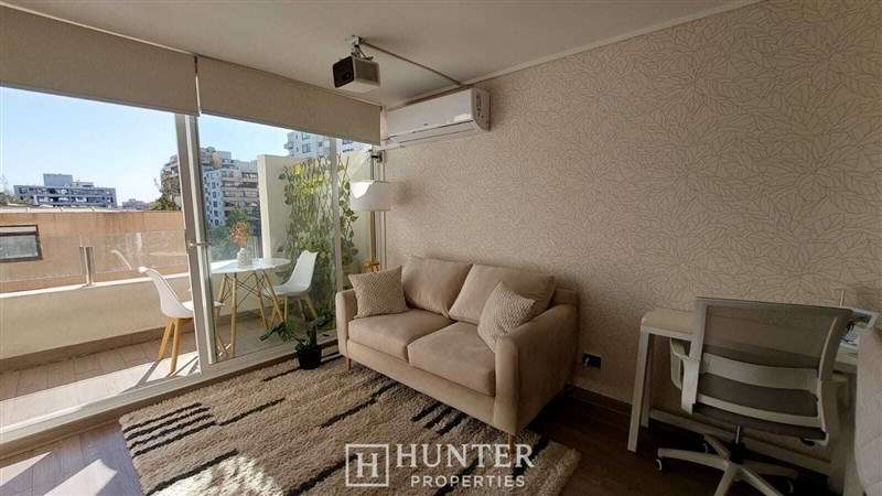 Departamento en venta de 1 dorm. en Ñuñoa - Imagen 7