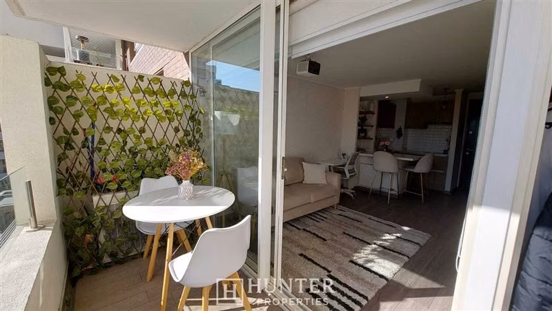 Departamento en venta de 1 dorm. en Ñuñoa