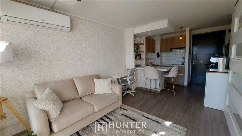 Departamento en venta de 1 dorm. en Ñuñoa - Imagen 4