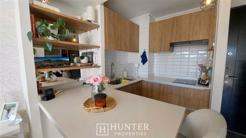 Departamento en venta de 1 dorm. en Ñuñoa