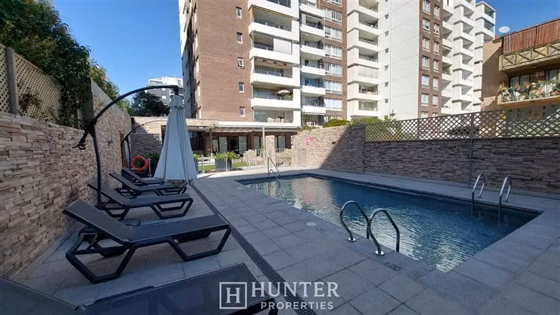 Departamento en venta de 1 dorm. en Ñuñoa