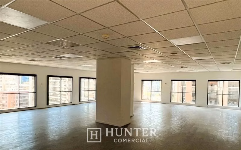 Oficina 264 M2 Planta Libre Habilitada El Golf , Las Condes