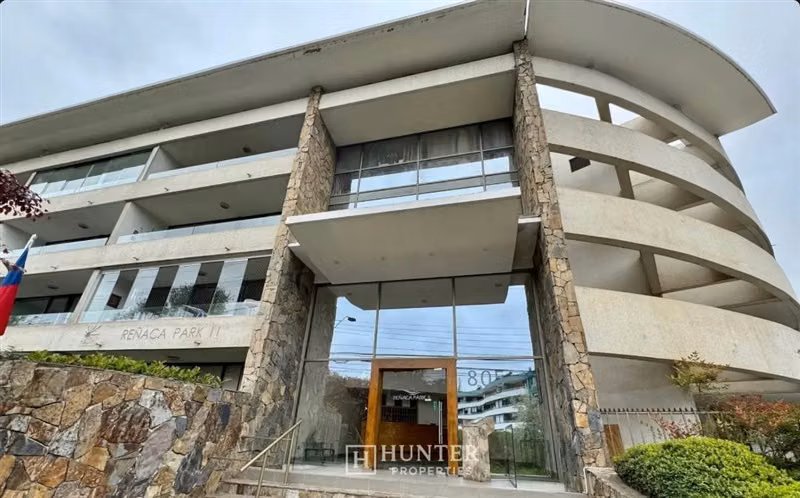 Departamento en venta Av. Balmaceda Reñaca 2D+2B + Terraza - Imagen 2