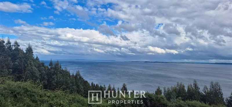 Terreno en venta Puerto Montt proyecto Vista al Mar