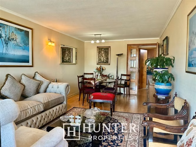 Excelente Dpto en venta de 4D 2 B , 113 M2 , centro de Talca