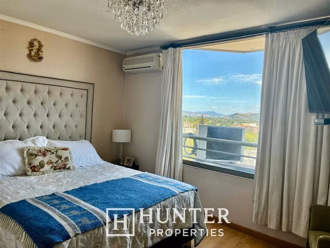 Excelente Dpto en venta de 4D 2 B , 113 M2 , centro de Talca