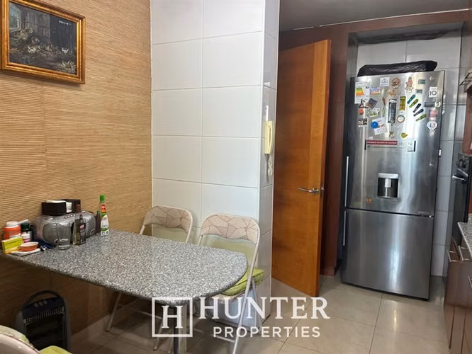Excelente Dpto en venta de 4D 2 B , 113 M2 , centro de Talca