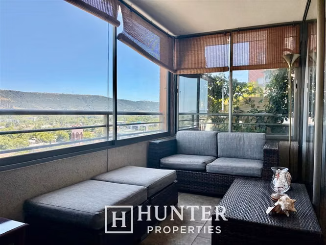 Excelente Dpto en venta de 4D 2 B , 113 M2 , centro de Talca