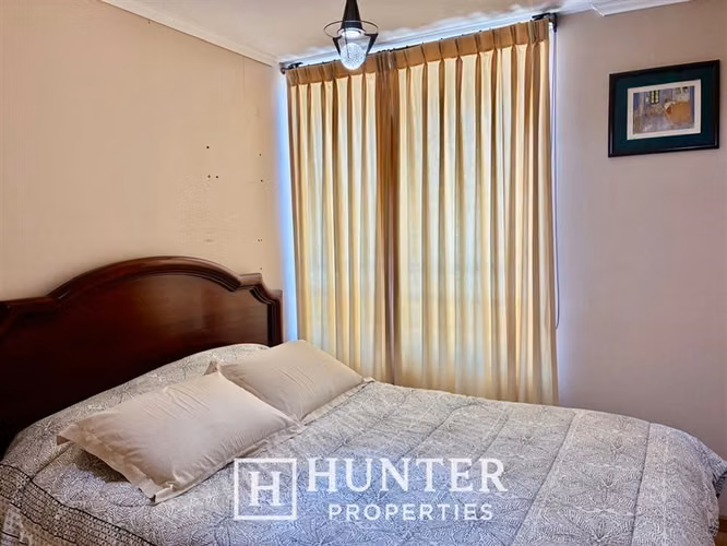 Excelente Dpto en venta de 4D 2 B , 113 M2 , centro de Talca