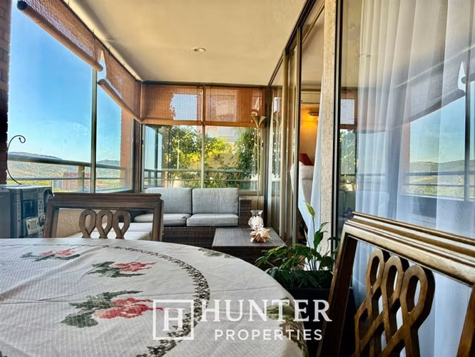Excelente Dpto en venta de 4D 2 B , 113 M2 , centro de Talca