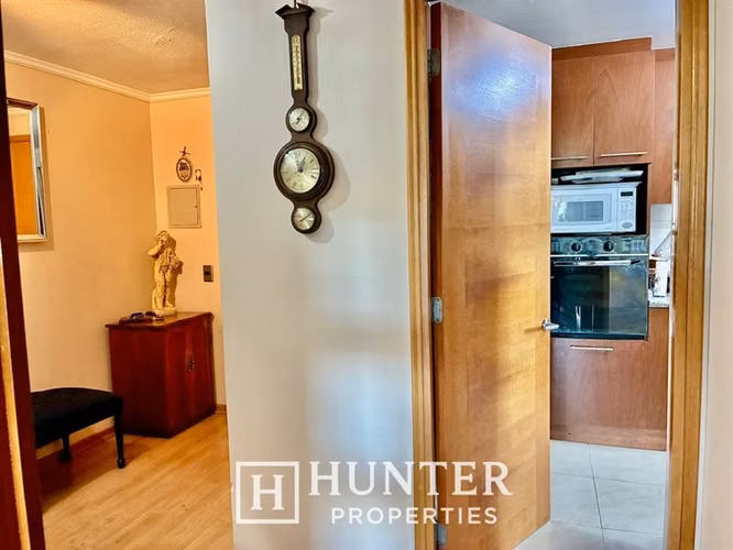 Excelente Dpto en venta de 4D 2 B , 113 M2 , centro de Talca
