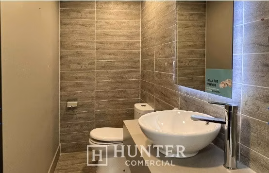 Oficina 416 m2- Privados Habilitada- pasos Metro,Providencia