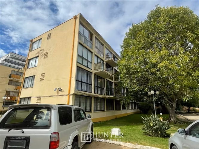 Venta Depto 2D/1B Viña Centro | Condominio Los Ceibos