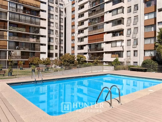 Venta Departamento 2 dorm 2 baños EST y Bodega Santiago