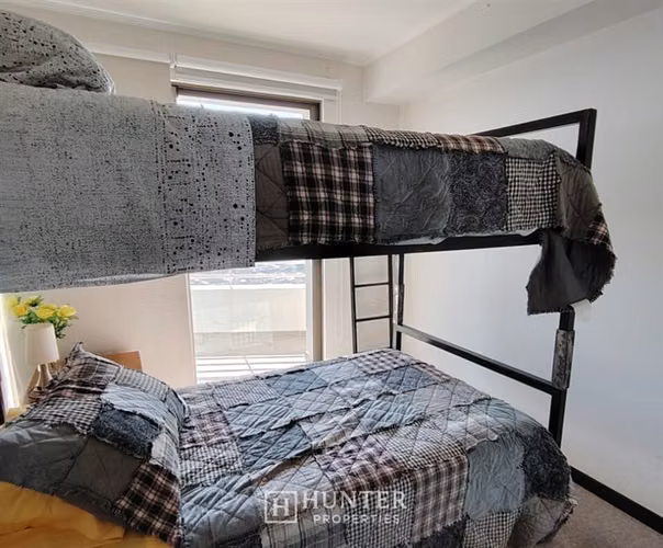 Departamento en venta de 3D+2B, vista a la bahía, Valparaíso
