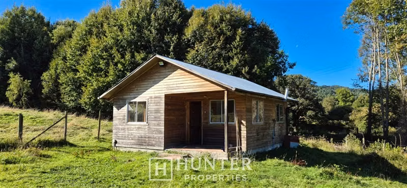 arriendo Galpón con Cabaña en parcela, Polincay Puerto Montt