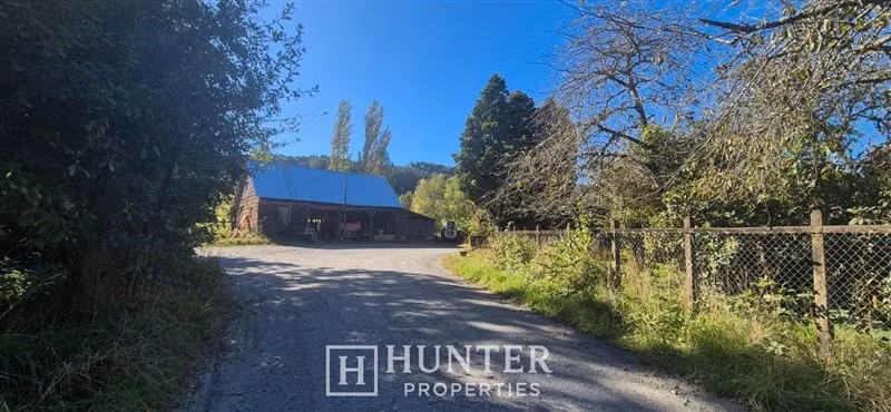 Parcela en venta con vista volcán y bosque en Puerto Montt
