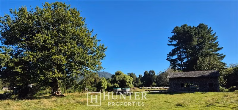 Parcela en venta con vista volcán y bosque en Puerto Montt