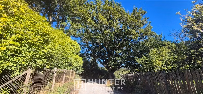 Parcela en venta con vista volcán y bosque en Puerto Montt