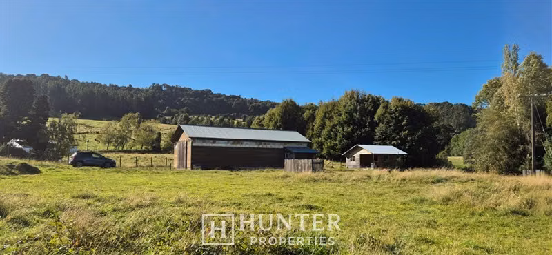 Parcela en venta con vista volcán y bosque en Puerto Montt