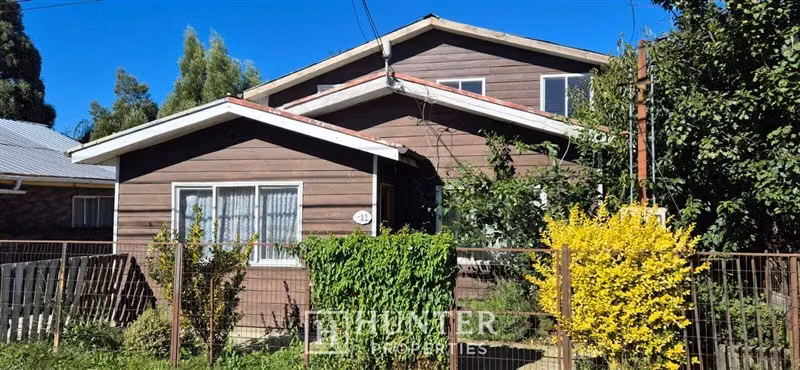 Casa en venta 7D/2B en Valle Volcanes 200 m2 Puerto Montt