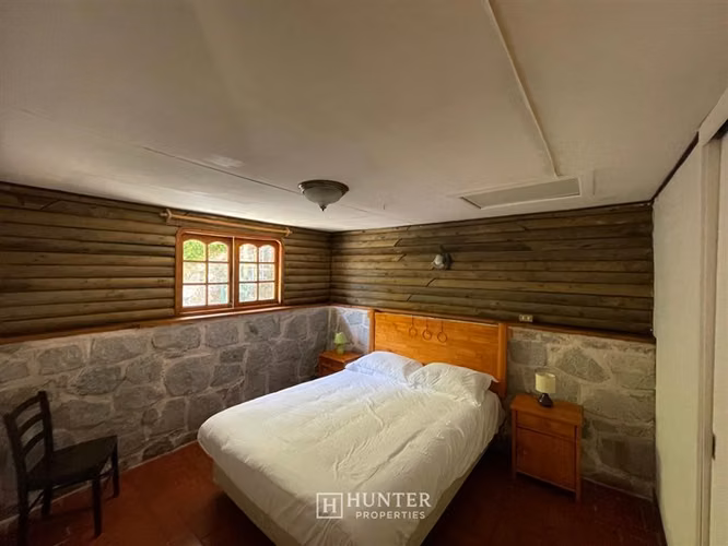 Parcela en venta, 6 dormitorios y piscina, Granizo Olmué