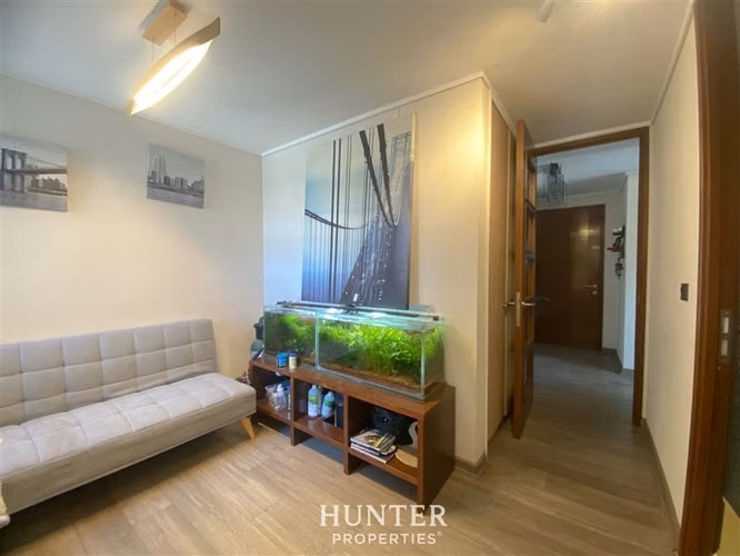 111 m2 - 3D/3B Moderno en Providencia 2 Estacionamientos