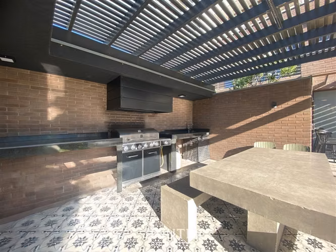 111 m2 - 3D/3B Moderno en Providencia 2 Estacionamientos