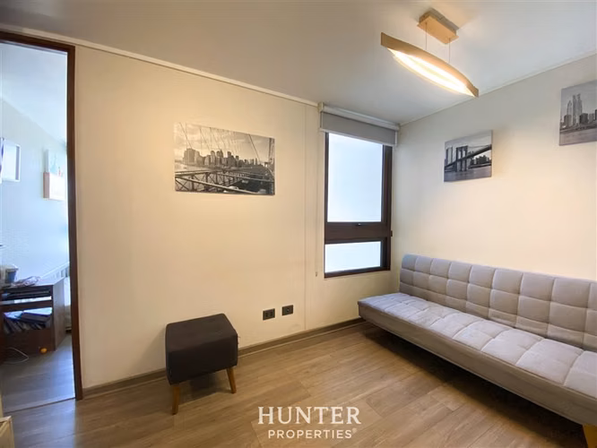 111 m2 - 3D/3B Moderno en Providencia 2 Estacionamientos