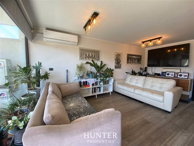 111 m2 - 3D/3B Moderno en Providencia 2 Estacionamientos