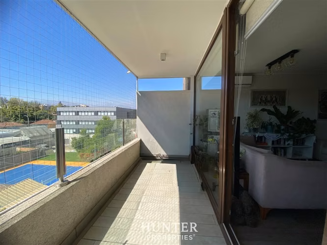111 m2 - 3D/3B Moderno en Providencia 2 Estacionamientos