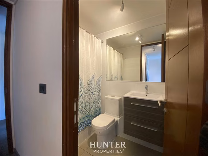 111 m2 - 3D/3B Moderno en Providencia 2 Estacionamientos