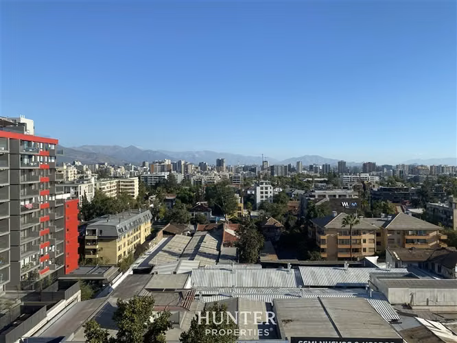 111 m2 - 3D/3B Moderno en Providencia 2 Estacionamientos