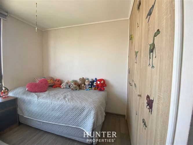111 m2 - 3D/3B Moderno en Providencia 2 Estacionamientos