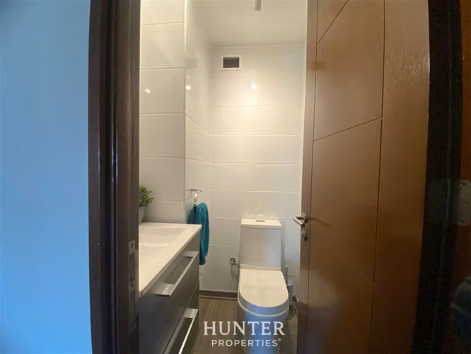 111 m2 - 3D/3B Moderno en Providencia 2 Estacionamientos