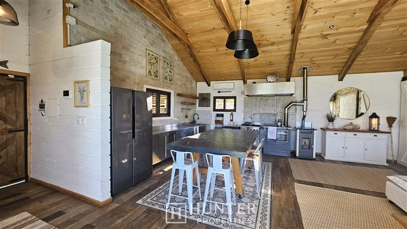 Casa en parcela amoblada con vista al lago Villarrica - Imagen 17