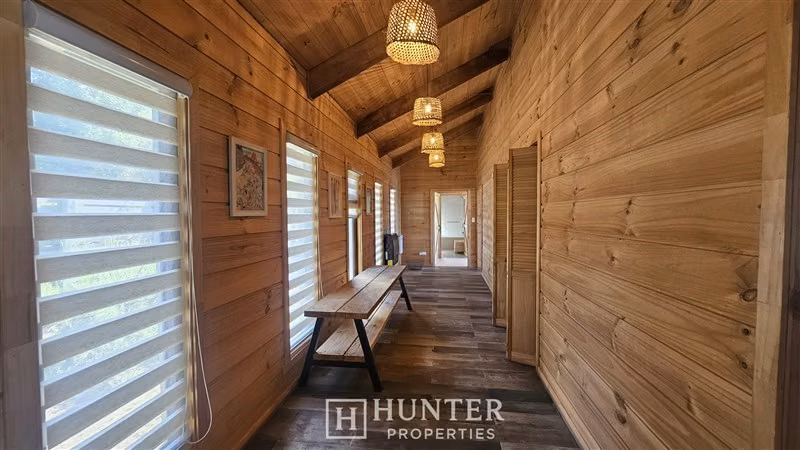 Casa en parcela amoblada con vista al lago Villarrica - Imagen 15