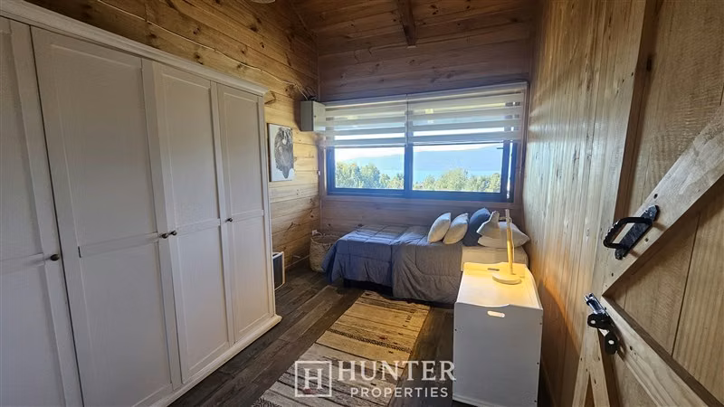 Casa en parcela amoblada con vista al lago Villarrica - Imagen 16