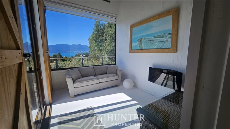 Casa en parcela amoblada con vista al lago Villarrica - Imagen 14