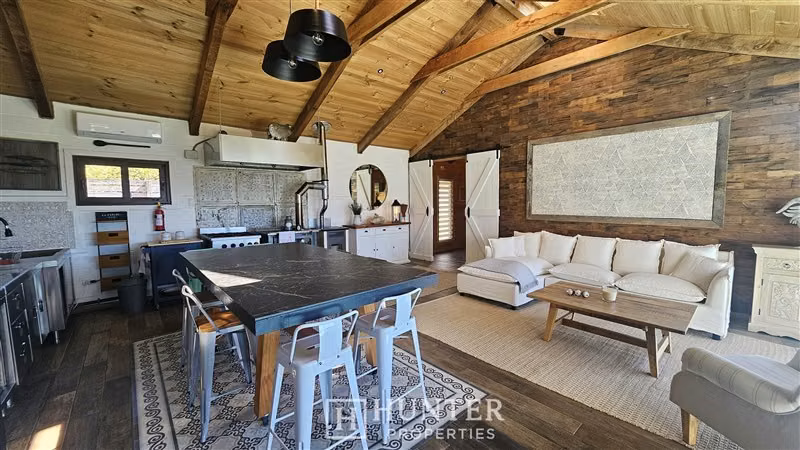 Casa en parcela amoblada con vista al lago Villarrica - Imagen 7