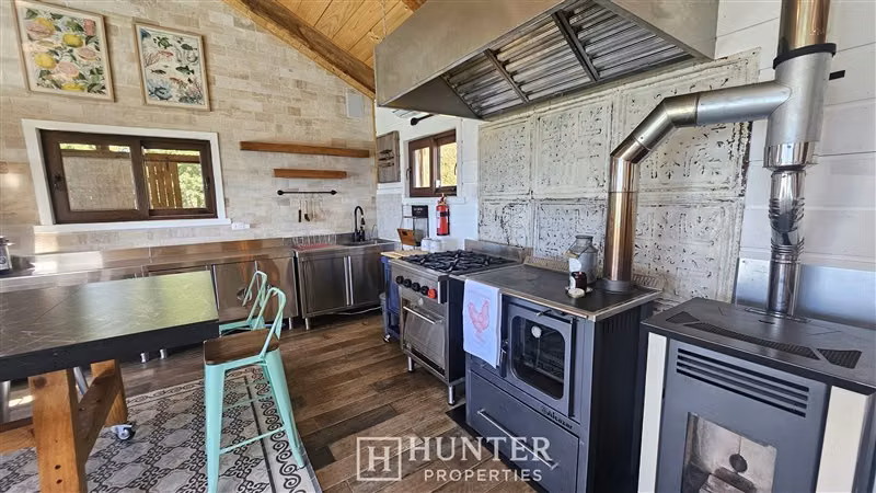 Casa en parcela amoblada con vista al lago Villarrica - Imagen 18
