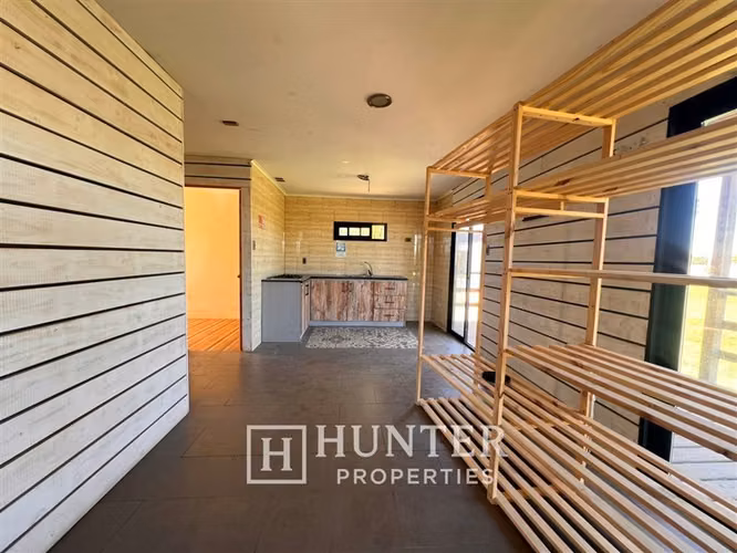 Parcela de 140m2 5D, 3B, piscina, en venta en Unihue, Talca