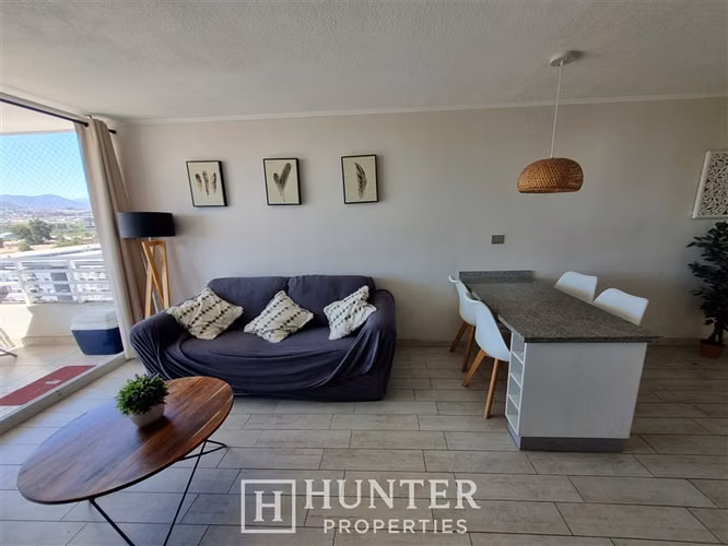 Departamento en venta de 2D 1B en La Serena