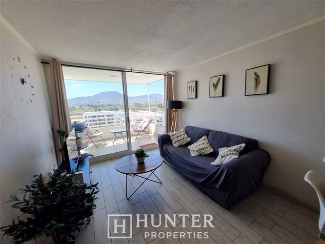 Departamento en venta de 2D 1B en La Serena