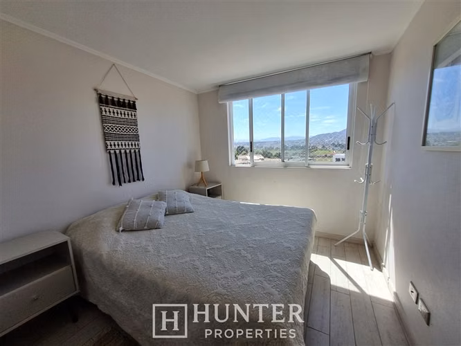 Departamento en venta de 2D 1B en La Serena