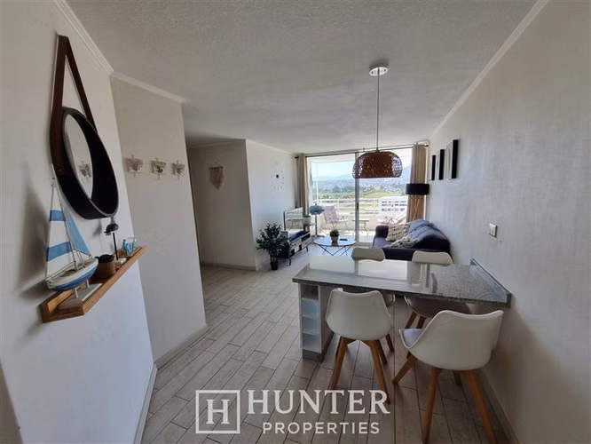 Departamento en venta de 2D 1B en La Serena