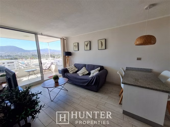 Departamento en venta de 2D 1B en La Serena