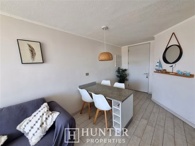 Departamento en venta de 2D 1B en La Serena